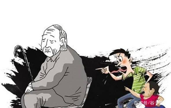 老人因去祭拜过世父母被老伴家暴老人因去祭拜过世父母遭遇家暴，引发社会关注
